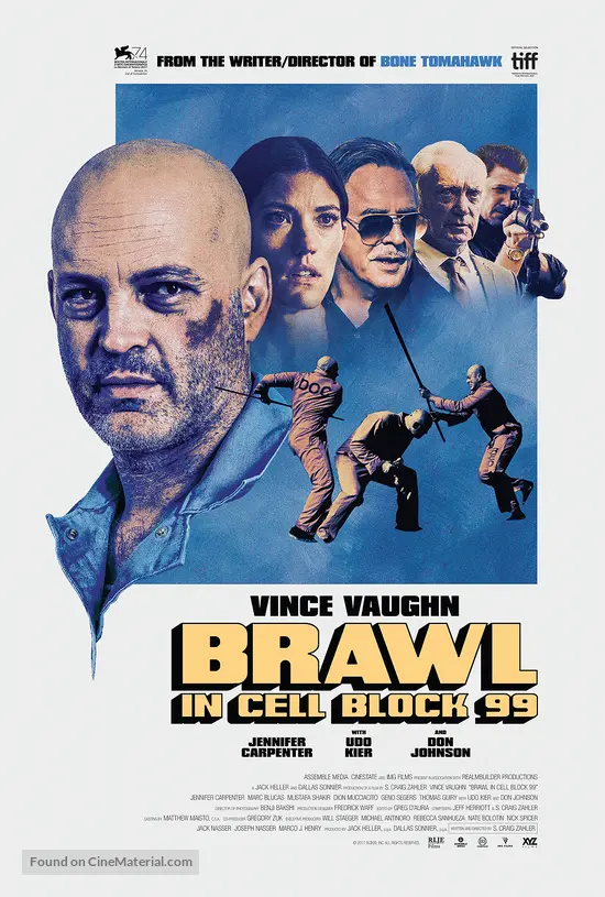 Brawl in Cell Block 99 - Movie Poster