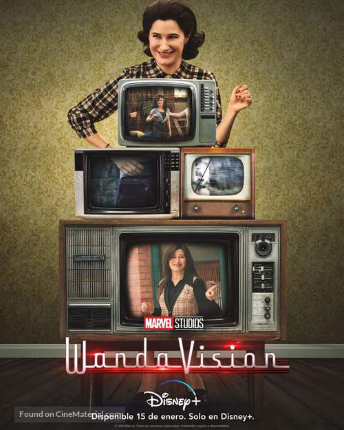 &quot;WandaVision&quot; - Mexican Movie Poster