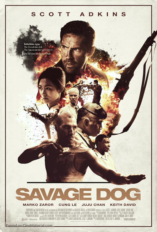 Savage Dog - Movie Poster