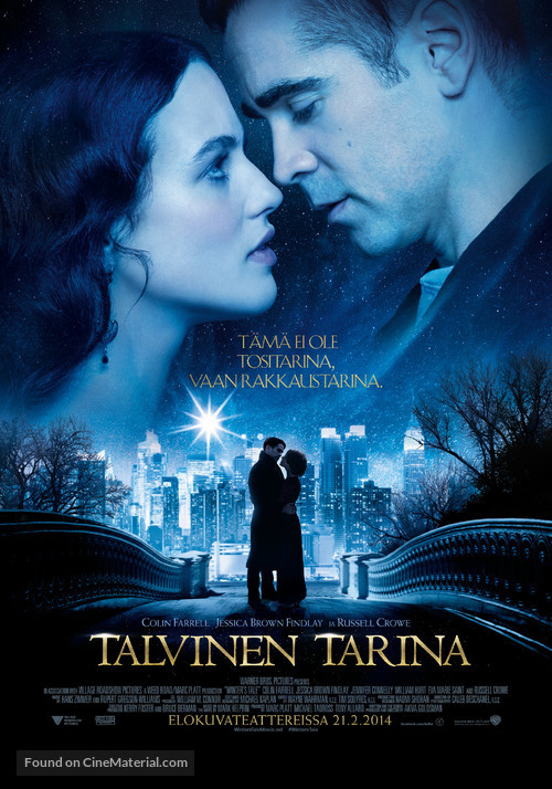 Winter&#039;s Tale - Finnish Movie Poster