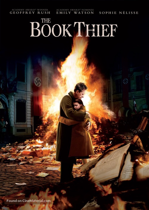 The Book Thief - Movie Cover