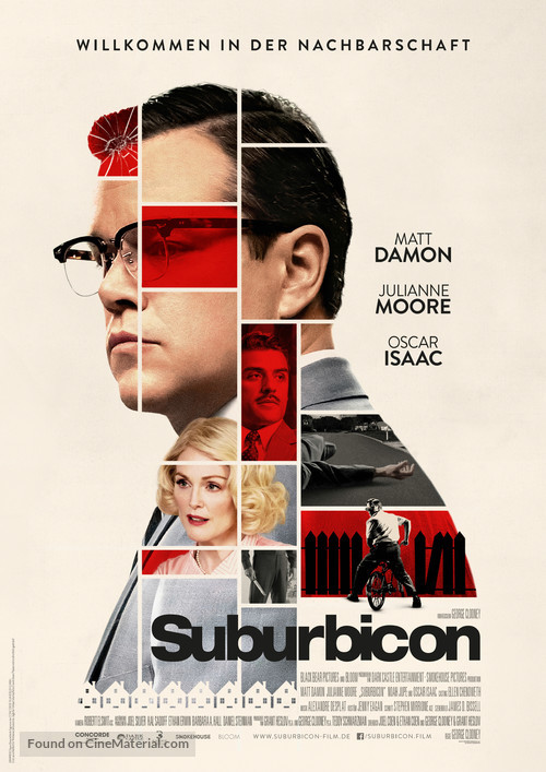 Suburbicon - German Movie Poster