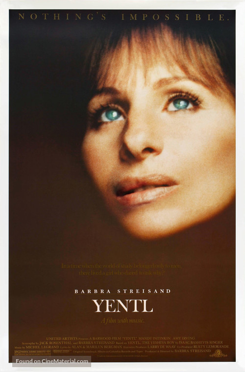 Yentl - Movie Poster