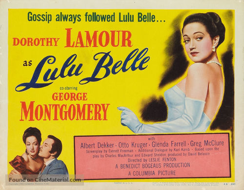 Lulu Belle - Movie Poster