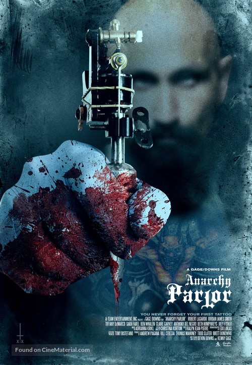 Parlor - Australian Movie Poster