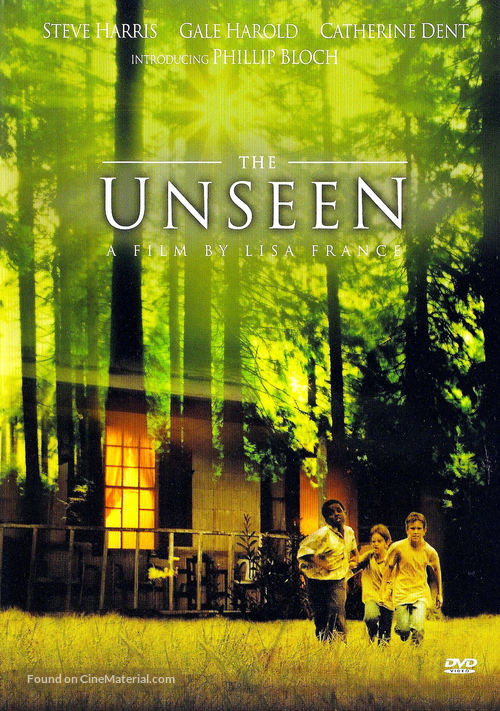 The Unseen - DVD movie cover