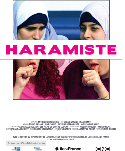 Haramiste - French Movie Poster