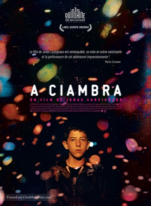 A Ciambra - French Movie Poster