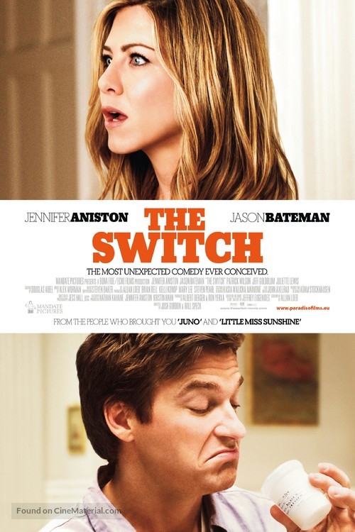 The Switch - Dutch Movie Poster