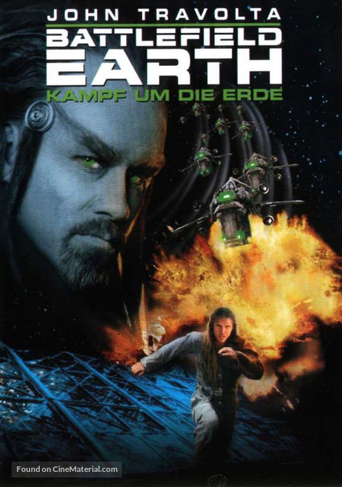 Battlefield Earth - German DVD movie cover