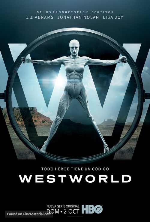 &quot;Westworld&quot; - Argentinian Movie Poster