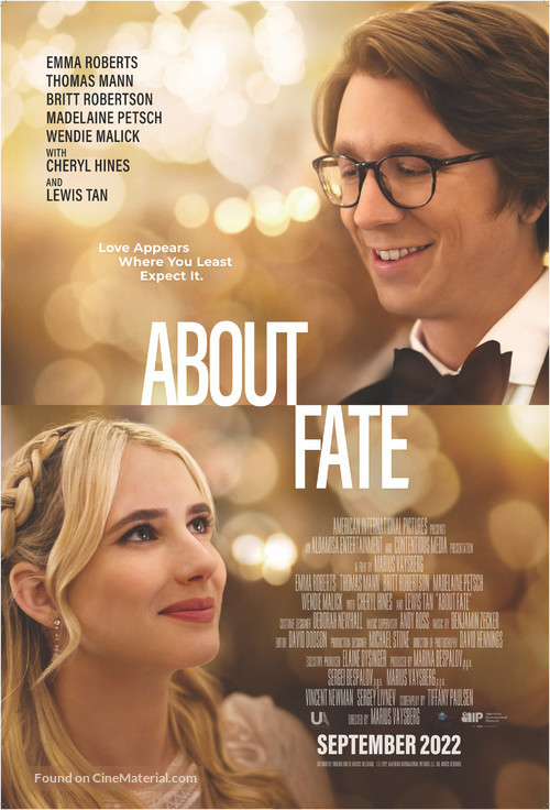About Fate - Movie Poster