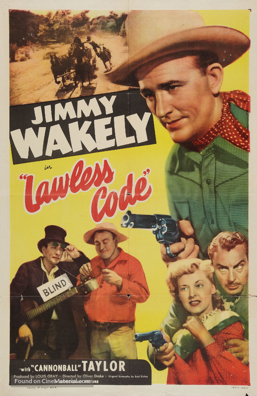 Lawless Code - Movie Poster