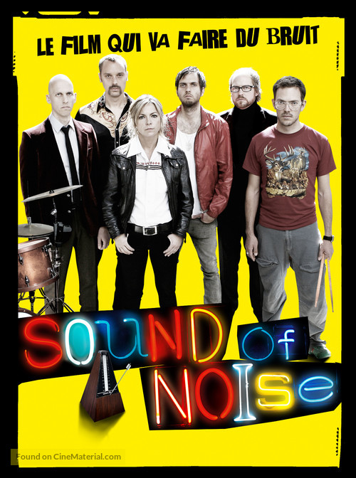 Sound of Noise - French Movie Poster