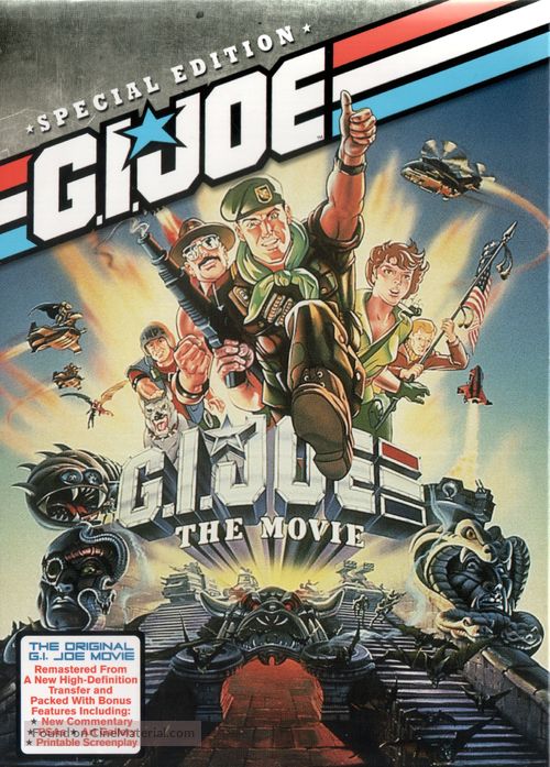 G.I. Joe: The Movie - Canadian DVD movie cover