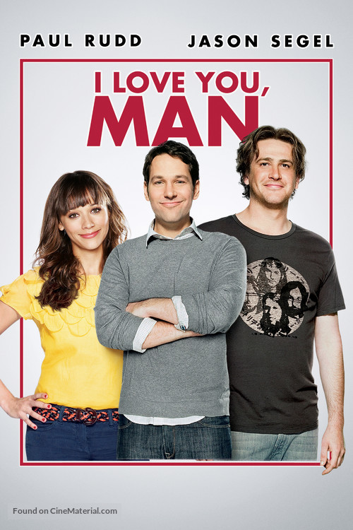 I Love You, Man - Video on demand movie cover