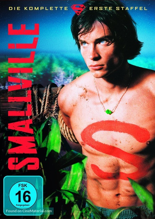 &quot;Smallville&quot; - German DVD movie cover