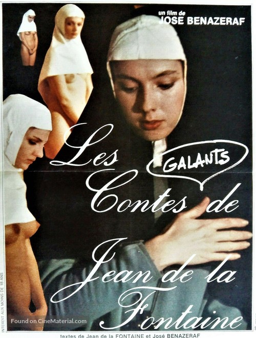 Les contes de La Fontaine - French Movie Poster