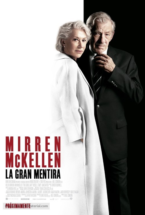 The Good Liar - Spanish Movie Poster