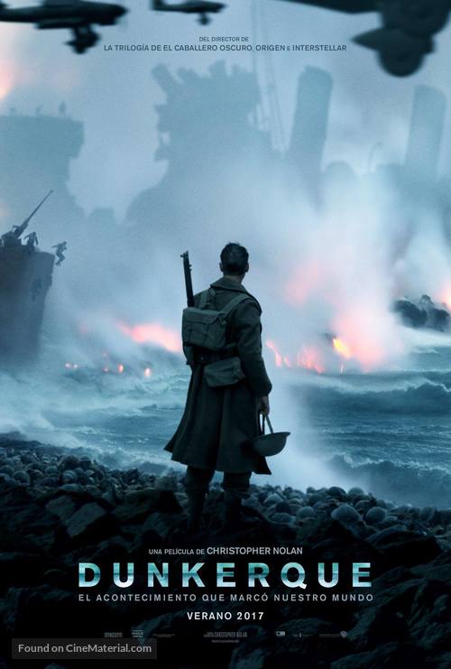 Dunkirk - Spanish Movie Poster