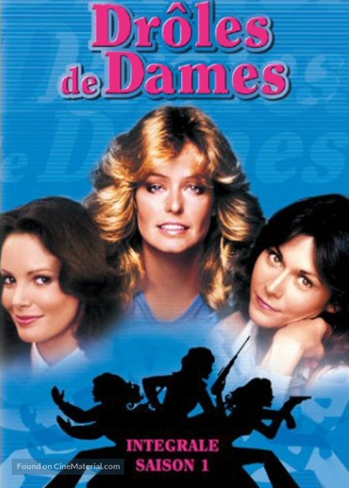 &quot;Charlie&#039;s Angels&quot; - French DVD movie cover