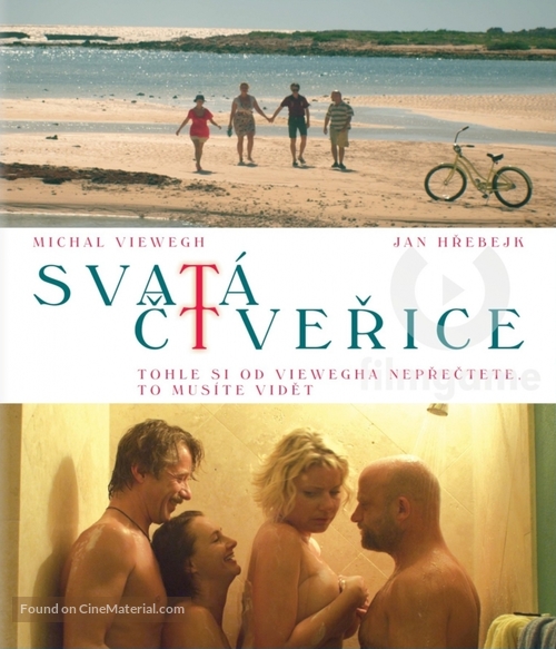 Svat&aacute; Ctverice - Czech Blu-Ray movie cover