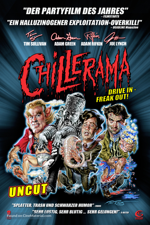 Chillerama - German DVD movie cover