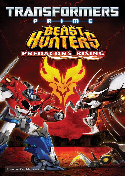 Transformers Prime Beast Hunters: Predacons Rising - DVD movie cover