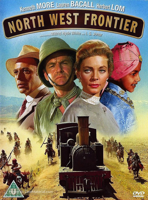 North West Frontier - British DVD movie cover