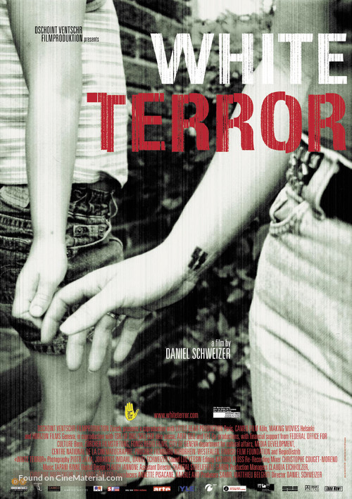 White Terror - Swiss poster