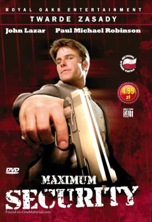 Maximum Revenge - Polish Movie Cover