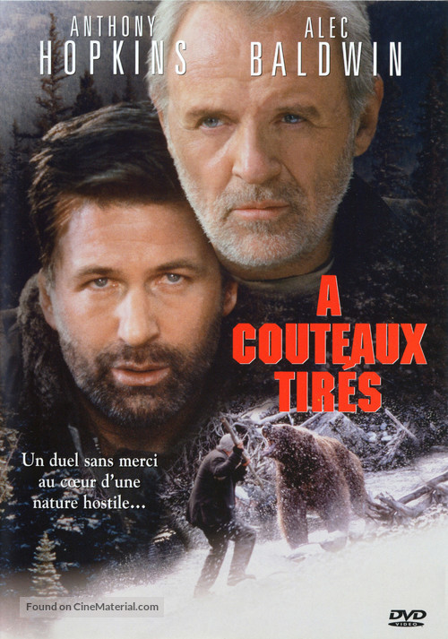 The Edge - French DVD movie cover