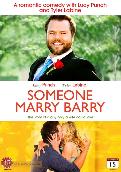 Someone Marry Barry - Danish DVD movie cover