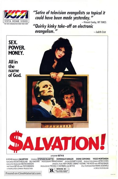 Salvation!: Have You Said Your Prayers Today? - VHS movie cover