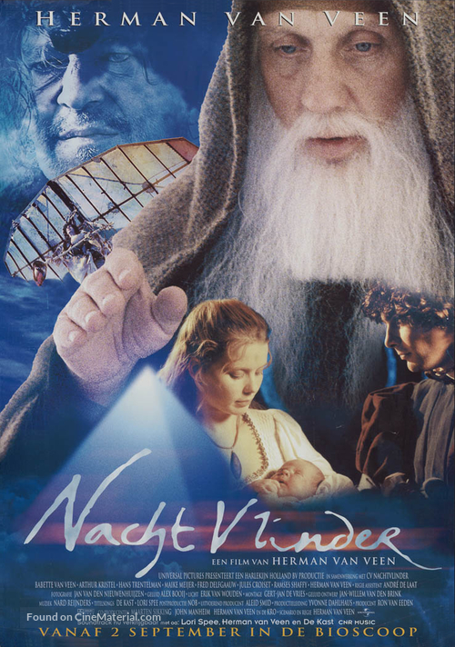 Nachtvlinder - Dutch Movie Poster
