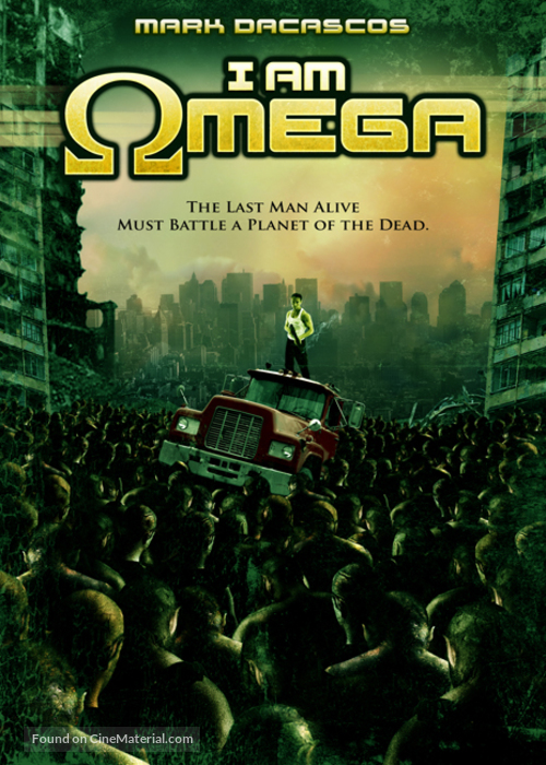 I Am Omega - DVD movie cover