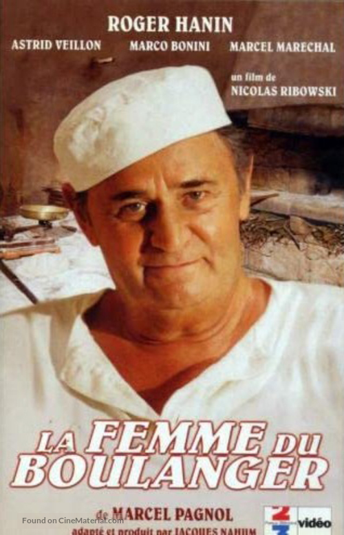 La femme du boulanger - French Movie Cover