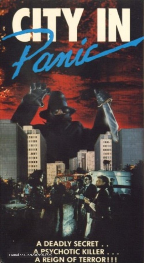 City in Panic - VHS movie cover