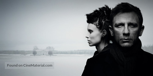 The Girl with the Dragon Tattoo - Key art