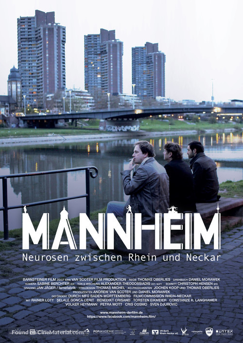 Mannheim - Der Film - German Movie Poster