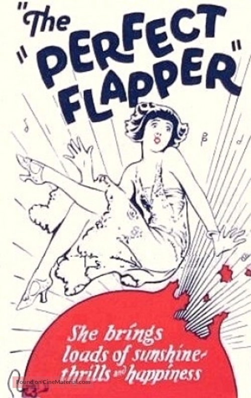 The Perfect Flapper - Movie Poster