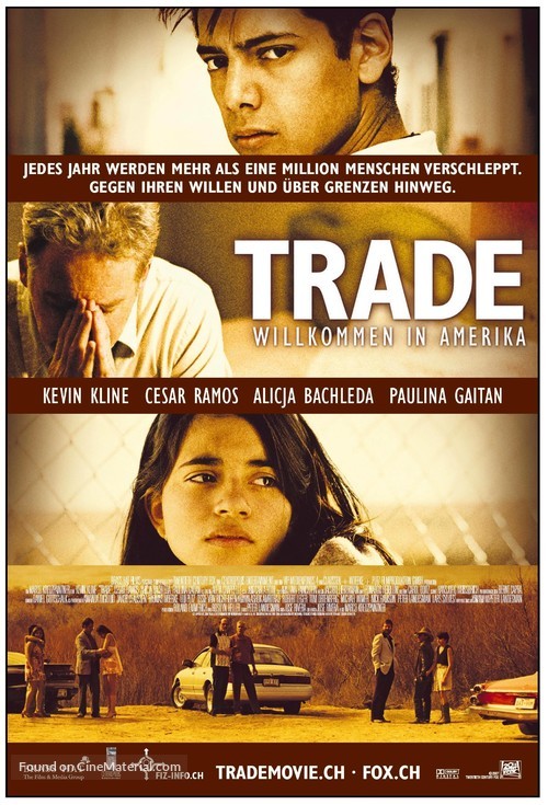 Trade - Swiss Movie Poster