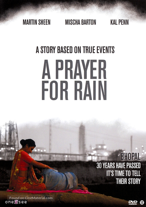 Bhopal: A Prayer for Rain - Dutch DVD movie cover