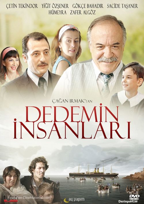 Dedemin Insanlari - Turkish DVD movie cover