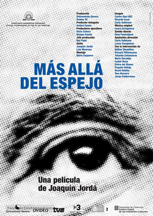 M&aacute;s all&aacute; del espejo - Spanish Movie Poster
