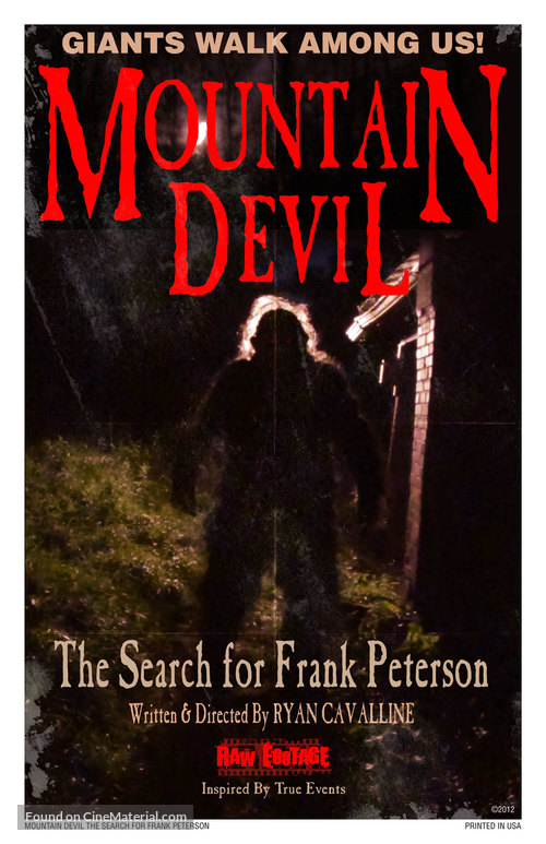 Mountain Devil - Movie Poster