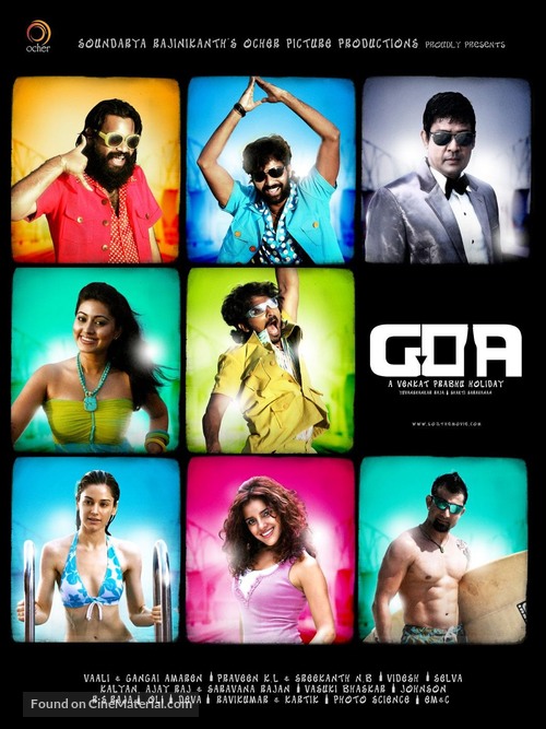 Goa - Indian Movie Poster