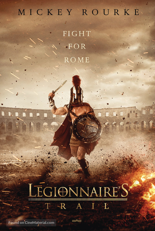 Legionnaire&#039;s Trail - Movie Poster