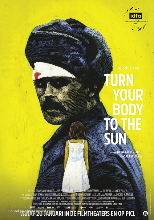 Turn Your Body to the Sun - Dutch Movie Poster