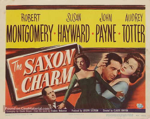 The Saxon Charm - Movie Poster